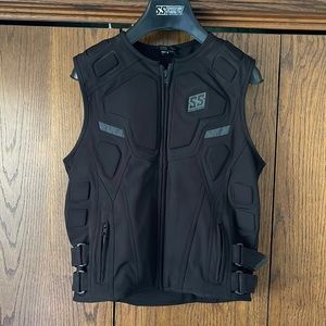 Mens Speed and Strength Motorcycle Vest